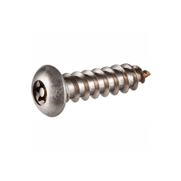 Tamper-Pruf Screws Sheet Metal Screw, 18-8 Stainless Steel Oval Head Torx Drive 4.14A1BS - main